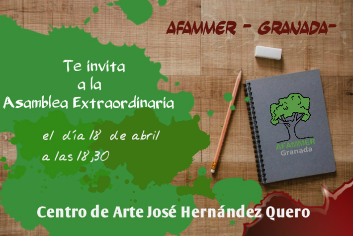 La asociacin Afammer Granada celebra una asamblea extraordinaria este mircoles